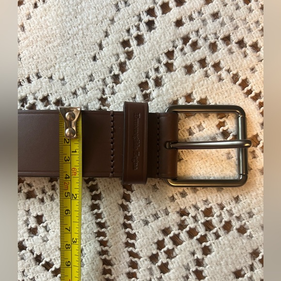Ermenegildo Zegna Bovine Leather Belt (Brand New) - Picture 8 of 8